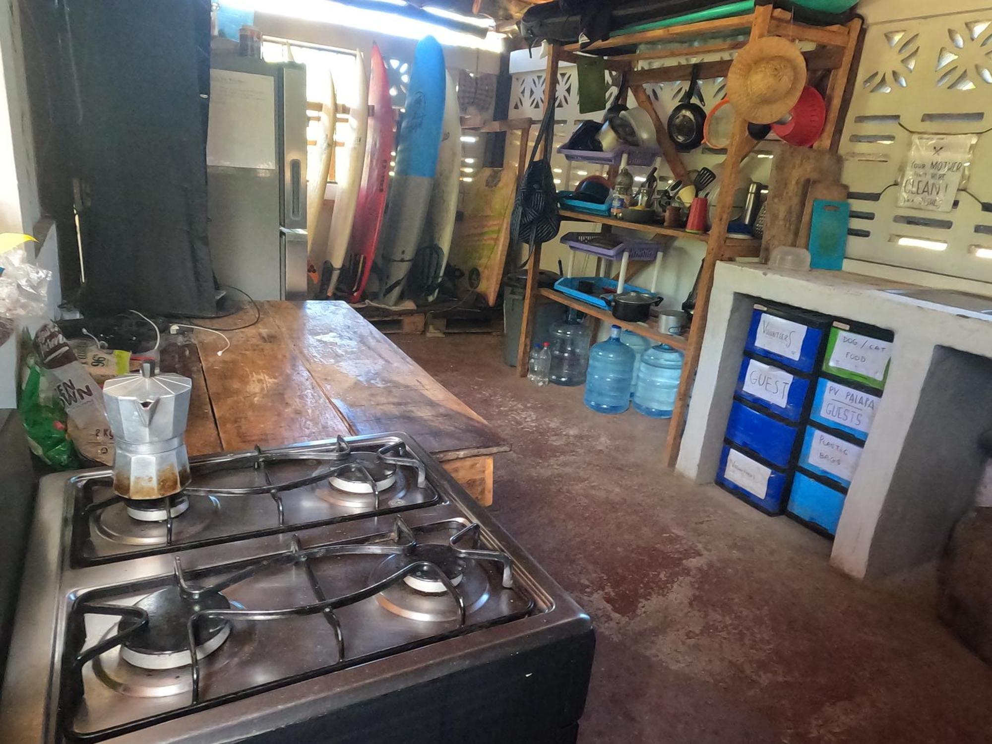 Palapa Hostel Transito 外观 照片