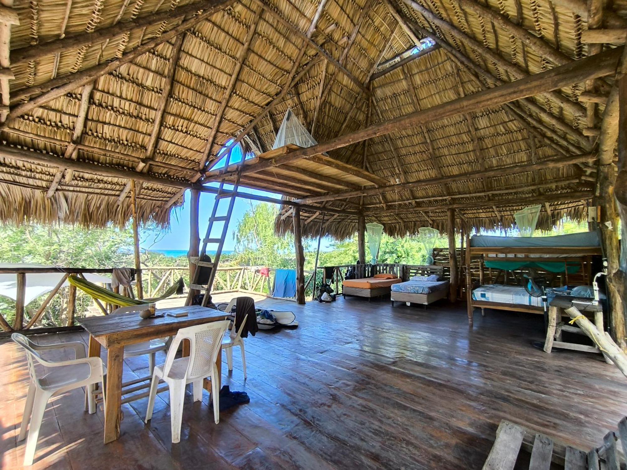 Palapa Hostel Transito 外观 照片