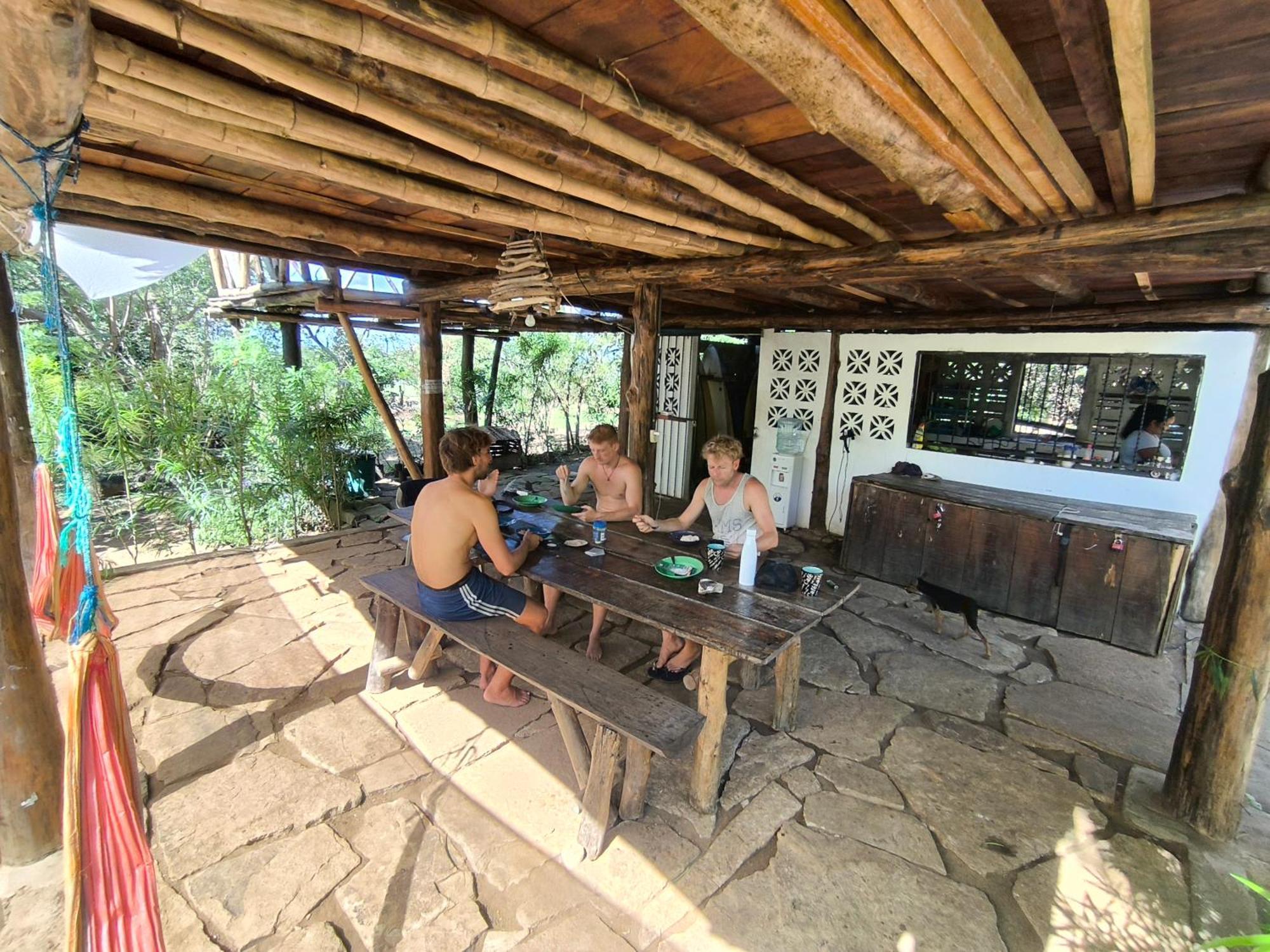 Palapa Hostel Transito 外观 照片