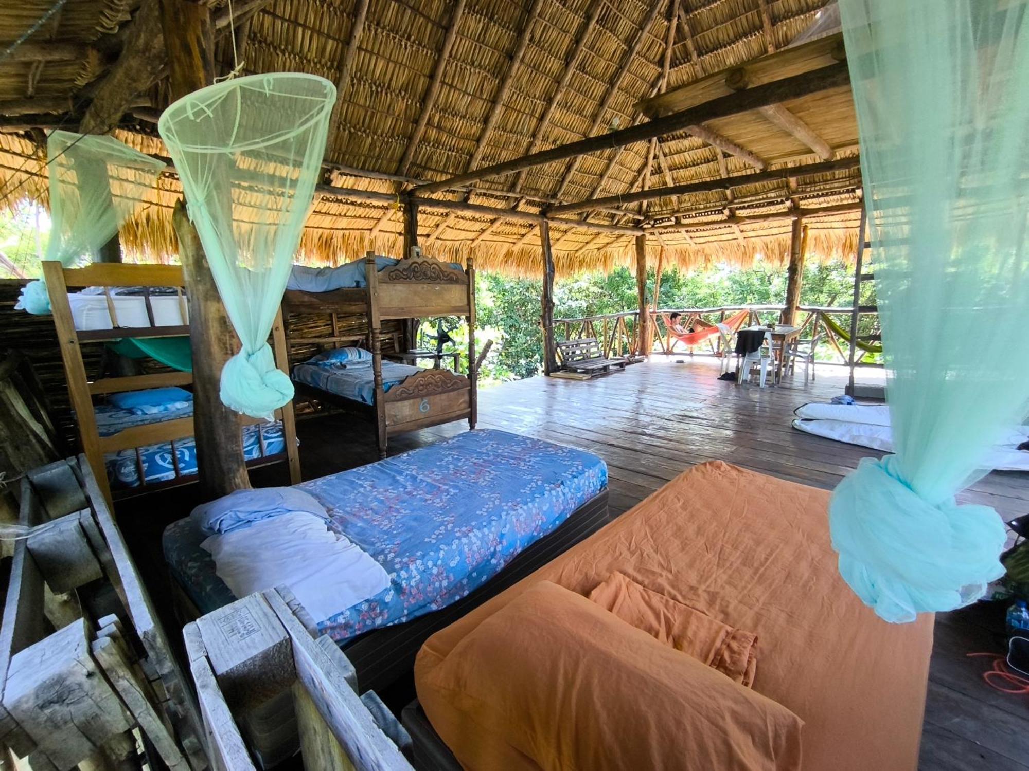 Palapa Hostel Transito 外观 照片