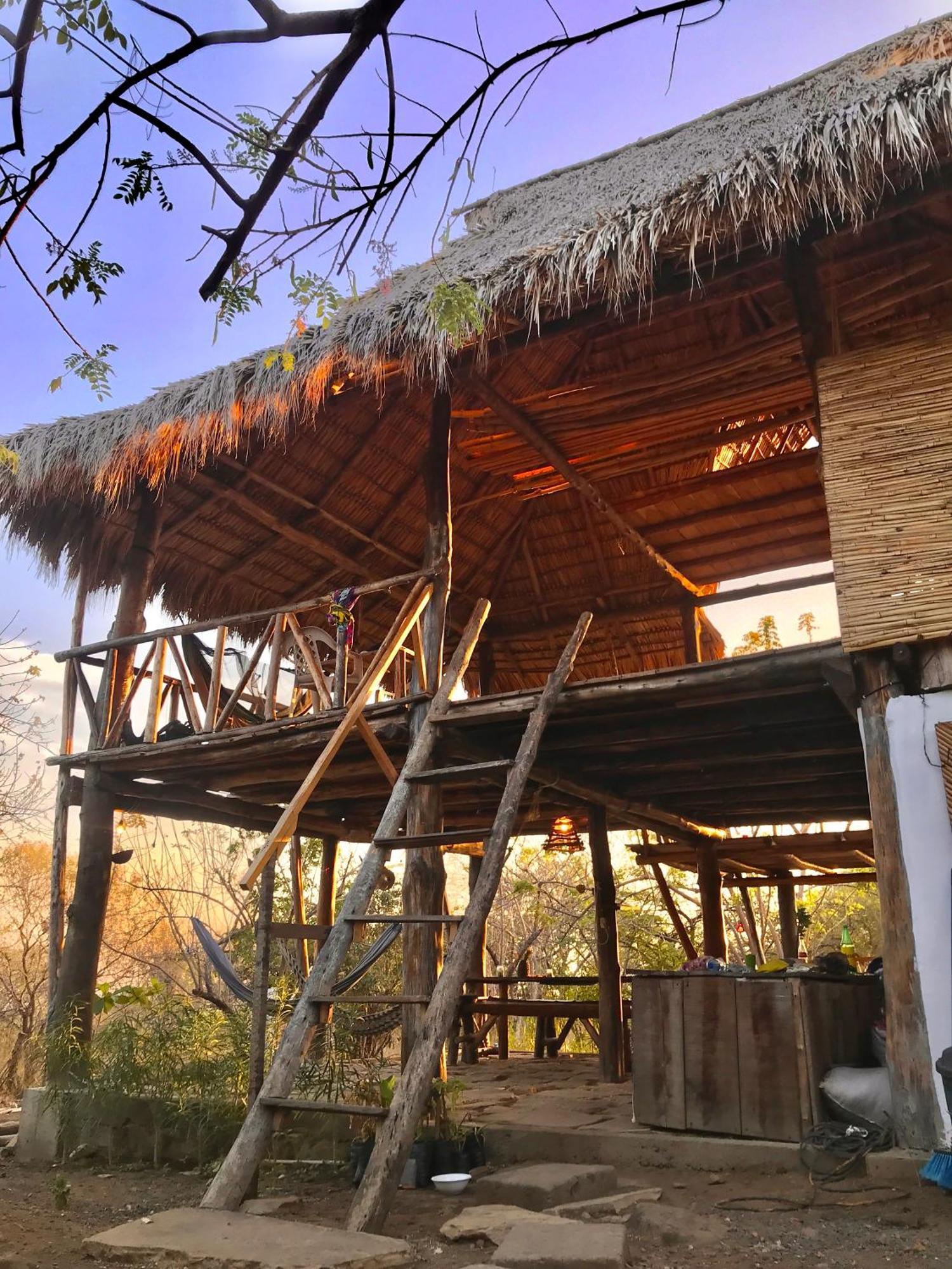 Palapa Hostel Transito 外观 照片
